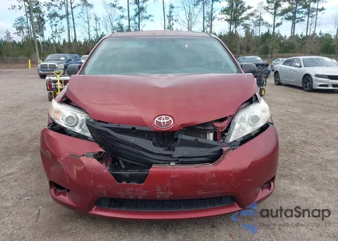 2016 Toyota Sienna L 7 Passenger из США, поврежденный, VIN 5TDZK3DC9GS737566